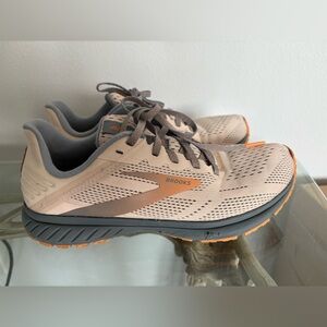 Brooks Anthem Gray and Orange